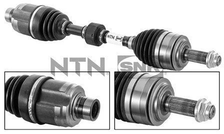 Приводна напіввісь SNR NTN DK74.008