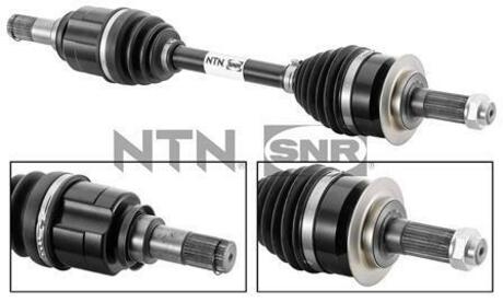 Приводна напіввісь SNR NTN DK77.021