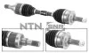 Привідний вал передн Лів 618мм FIAT SEDICI, SUZUKI SX4, SX4 S-CROSS, VITARA 1.6/1.6D/1.9D 06.06- DK77023