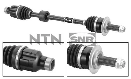 Привідний вал передній Правий 723мм SUZUKI/FIAT SX4 1.6L VVT 2006-09 SX4 2009-14/przуd/prawy/ SNR NTN DK77024