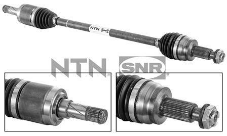 Піввісь SNR NTN DK80007