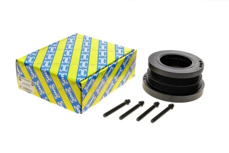 Шків к/вала BMW 3/5 - X5 2.5d/3.0d 98- SNR NTN DPF350.04K1
