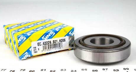Подшипник КПП SNR NTN EC 42229 S01 H206