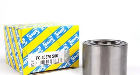 Підшипник роликовий конічний SNR NTN FC40570S06