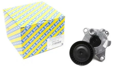 Натягувач V-клин. паска (з роліком) DB OM651- W204/S204/212 08- SNR NTN GA351.45