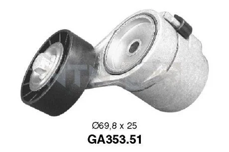 Ролик натяжний SNR NTN GA353.51