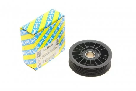(83X15X23) Ролик натяжний паска клинового VW Passat 1,9 TDI 96.03-00.11 SNR NTN GA357.00