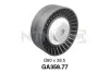 Ролик натяжний 46440604 FIAT / JEEP / ALFA ROMEO / LANCIA GA358.77