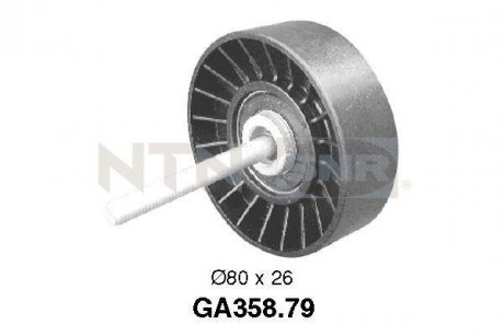 Ролик направляючий SNR NTN GA35879