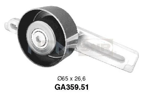 Ролик натягувача SNR NTN GA359.51