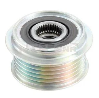 Фото 1 - шків генератора SNR NTN GA75203 Шків генератора SNR NTN GA75203 (фото 1)