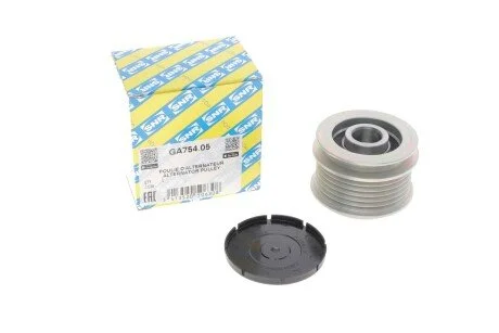 Механизм свободного хода генератора VAG/Ford/Seat/Skoda 97- SNR NTN GA754.05 (фото 1)