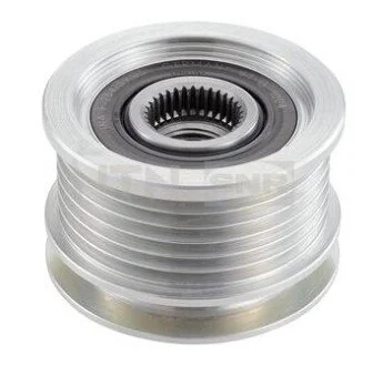 Шкив генератора AUDI/SKODA/VW A4/A6/Leon/Toledo/Caddy/Crafter/Golf/Jetta/Multivan/Passat/Polo/Transp SNR NTN GA75415 (фото 1)