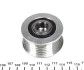 Механизм свободного хода генератора Citroen C5, C8, Xantia, Xsara/Picasso, Peugeot 306, 307, 406 2.0HDI-2.2HDi 06.98- SNR NTN GA759.04 (фото 2)