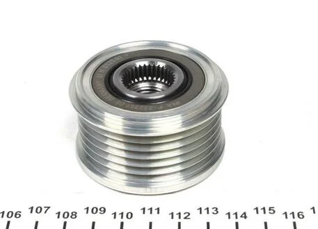 Механизм свободного хода генератора Citroen C5, C8, Xantia, Xsara/Picasso, Peugeot 306, 307, 406 2.0HDI-2.2HDi 06.98- SNR NTN GA759.04 (фото 1)