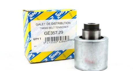 Ролик обвідний AUDI/SKODA/VW A4/A6/Q5/Fabia/Octavia/Superb/Caddy/Golf/Passat/Polo/Transporter 00-13 SNR NTN GE357.29