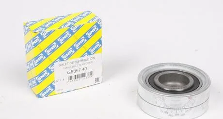 Ролик направляючий паса ГРМ Audi A3 2.0TDi 08-/A4/A5/Q3/Q5/Seat Altea 1.6TDi 09- SNR NTN GE357.40