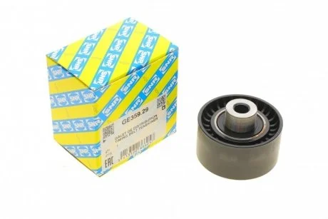 Ролик направляючий пасу ГРМ Citroen C4/C5 2.0 HDi/2.2HDi 04- Ford Focus 2.0TDCi 03- SNR NTN GE359.29