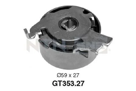 Ролик паска приводного Opel Frontera A, Omega B, Sintra (Y22XE/Z22XE) 2.2 16V 95- SNR NTN GT353.27