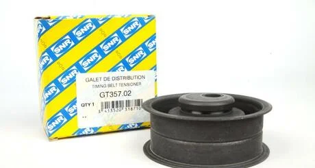 Ролик направляючий паска ГРМ Audi/VW Caddy I, Golf I, II, III 1.6D/1.9D 80-97 SNR NTN GT357.02