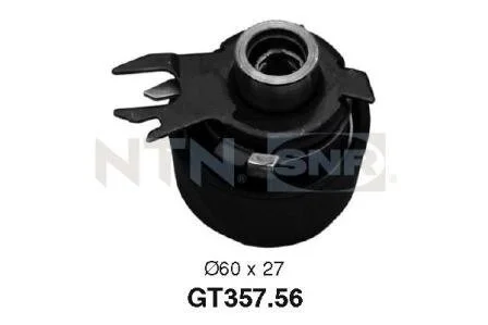 РОЛИК НАТЯЖНИЙ SNR NTN GT357.56