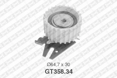 РОЛИК НАТЯЖНИЙ SNR NTN GT358.34