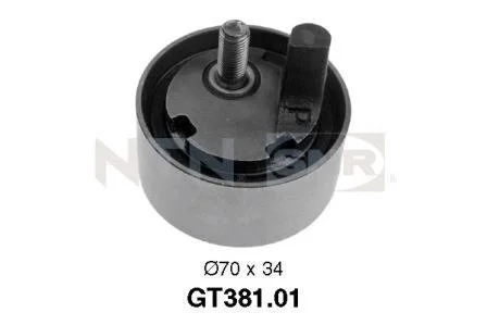 РОЛИК НАТЯЖНИЙ SNR NTN GT381.01
