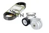 Комплект поликлинових ременів (з роликами) SMART FORTWO 1.0 01.07- SNR NTN KA85105 (фото 1)