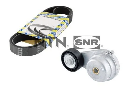 Комплект поликлинових ременів (з роликами) SMART FORTWO 1.0 01.07- SNR NTN KA85105