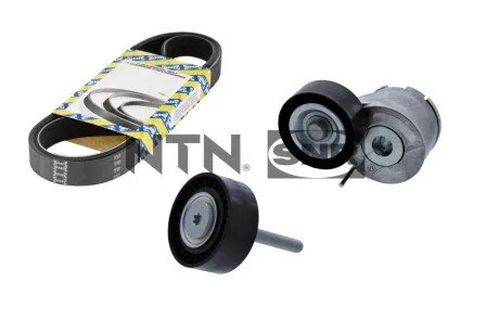 Роликовий модуль натягувача ременя (ролик, ремінь) SNR NTN KA85807