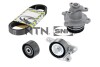 Water Pump + V-Ribbed Belt Set KAP855180