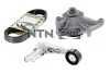 Water Pump + V-Ribbed Belt Set SNR NTN KAP859400 (фото 1)