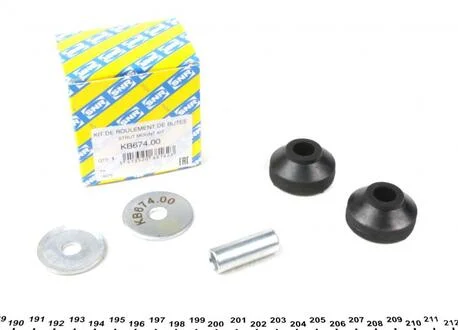 К-т Опоры амортизатора SNR NTN KB674.00