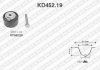 Ремень+ролик, 2.5D (тефлон) KD45219