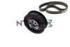 К-кт ГРМ (пасок + ролик) VAG 2,0 90-95 /124x 18/ KD457.18
