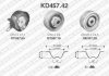 Роликовий модуль натягувача ременя (ролик, ремінь) KD457.42