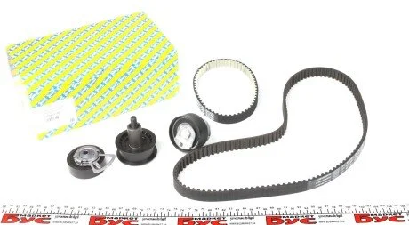 Комплект ГРМ (ремінь + ролик) SNR NTN KD457.82