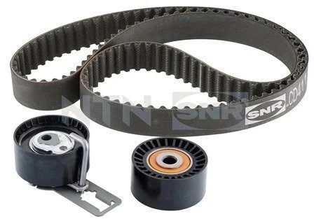 Комплект ГРМ (ремінь + ролик) 1.6 HDi/TDCI/D2 pasek teflon C5/GALAXY/MONDEO/FIESTA/P308/S40 SNR NTN KD459.59