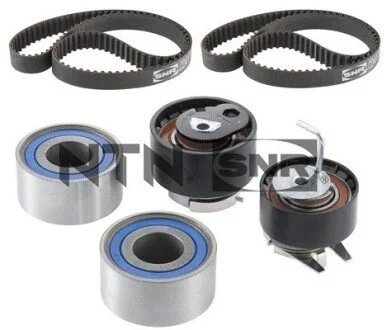 Комплект ГРМ (ремінь + ролик) JAGUAR XF I, XF SPORTBRAKE, XJ, LAND ROVER DISCOVERY III, DISCOVERY IV, RANGE ROVER IV, RANGE ROVER SPORT I, RANGE ROVER SPORT II 2.7D/3.0D/3.0DH 07.04- SNR NTN KD45962