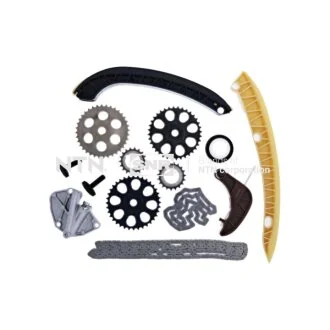 Комплект ГРМ (ланцюг + шестерня) SEAT CORDOBA, IBIZA III, IBIZA IV, IBIZA IV SC, IBIZA IV/HATCHBACK, SKODA FABIA I, FABIA I PRAKTIK, FABIA II, ROOMSTER, ROOMSTER PRAKTIK, VW POLO IV 1.2 10.01-05.15 SNR NTN KDC45723 (фото 1)