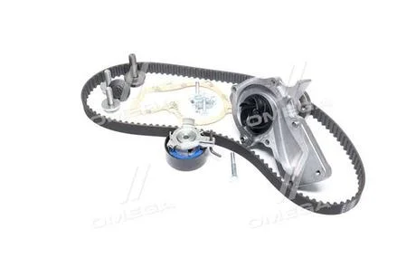 Водяна помпа + комплект зубчатого паска Ford Fiesta 01- /Focus 04-/Mondeo 07-, Volvo C30 06-/V50 05- SNR NTN KDP452.240