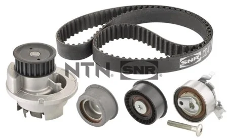 Комплект ГРМ, пас+помпа SNR NTN KDP453.170