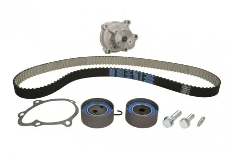 Комплект ГРМ, пас+ролик+помпа SNR NTN KDP453.300
