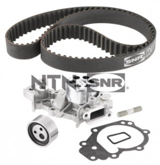 Комплект ГРМ, пас+ролик+помпа SNR NTN KDP455.131 (фото 1)