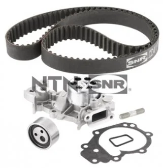 Комплект ГРМ, пас+ролик+помпа SNR NTN KDP455.131