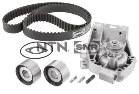 Комплект ГРМ, пас+ролик+помпа SNR NTN KDP455.360