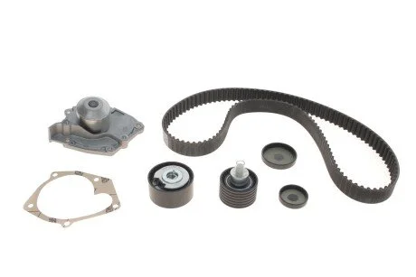 Комплект ГРМ, пас+ролик+помпа SNR NTN KDP455.520