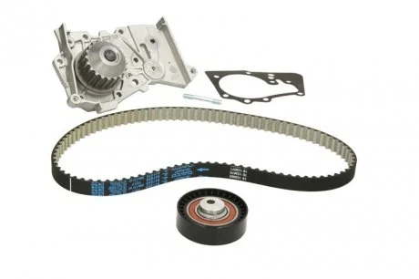 Комплект ГРМ, пас+ролик+помпа SNR NTN KDP455.590
