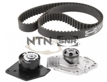 Комплект ГРМ, пас+ролик+помпа SNR NTN KDP455.610