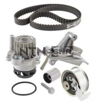 Комплект ГРМ (ремінь + ролик + водяний насос) AUDI A2, VW LUPO I 1.2D 07.99-08.05 SNR NTN KDP457580